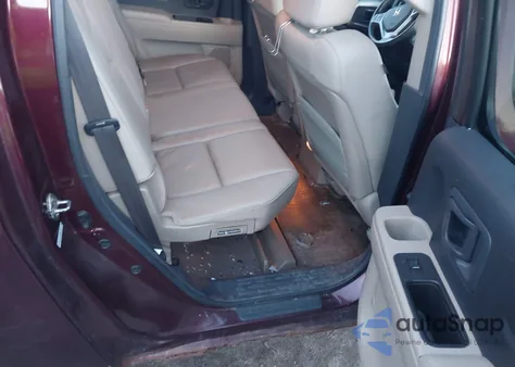 2009 Honda Ridgeline Rtl z USA, uszkodzony, nr VIN 5FPYK16559B103510